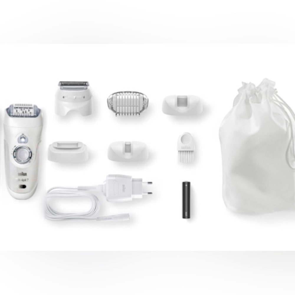 COPY - BRAUN SILK Épil 7 Epilator